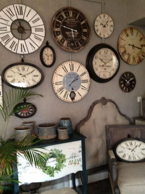52 Unique Wall Clock Ideas For Your Living Room Muur Versieren