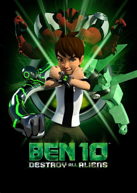 Ben 10 Destroy All Aliens Where To Watch And Stream Tv Guide