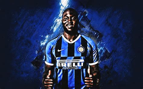 Romelu Lukaku Inter Milan Portrait Fc Internazionale Milano Hd