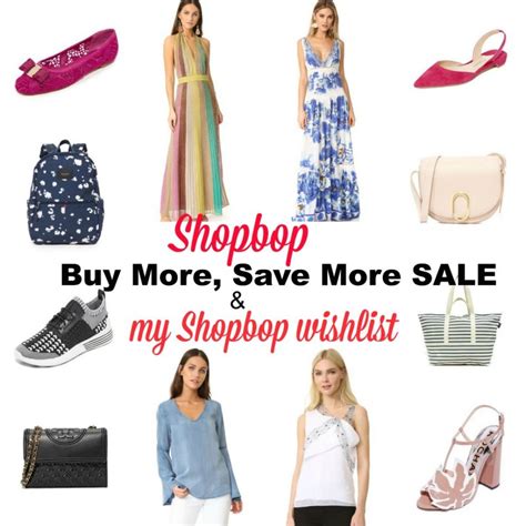 Shopbop Buy More, Save More sale & my Shopbop wishlist - Beauty by Miss L