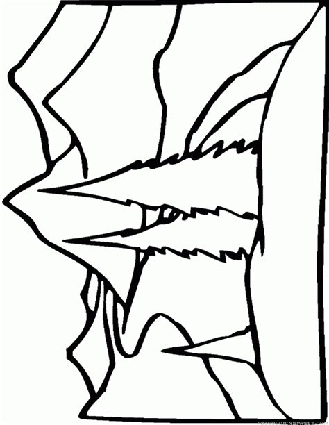 Coloring pages coloring nature landscape mountains sea mountain. Easy Landscape Drawing For Beginners | Free download on ...