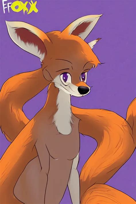 A Fox Fursona Trending On Furaffinity By Don Bluth Stable