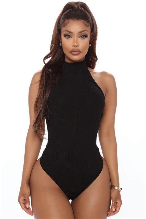 body suit outfits girl outfits fashion outfits mock neck bodysuit black bodysuit pullover