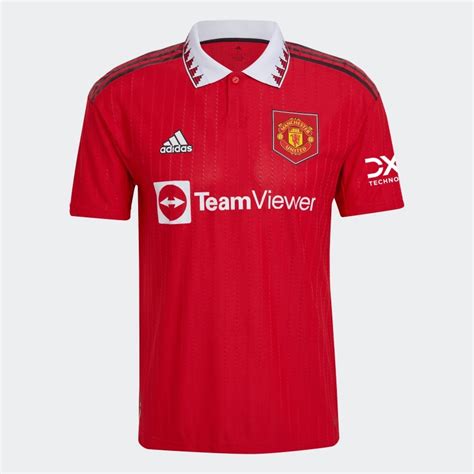 Manchester United Home Kit 202223 Baby By Adidas 68 Til 400 Dkk