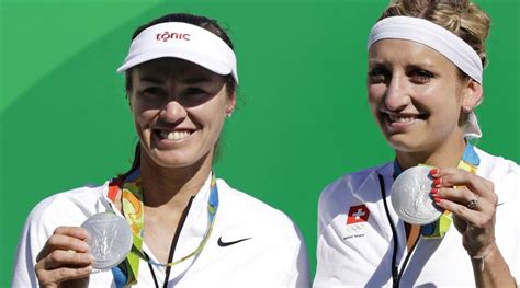 Martina Hingis Adds Silver Medal To Rich Career Storyline Sports News