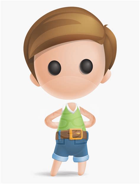 Check spelling or type a new query. Simple Cute Boy Vector 3d Cartoon Character Aka Little ...