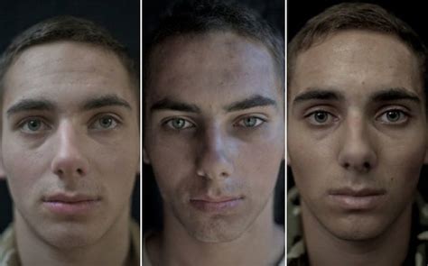 Portraits Of Soldiers Before During And After War Soldier Portrait