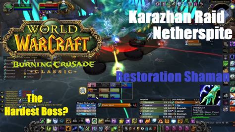 Netherspite Karazhan World Of Warcraft Burning Crusade Classic