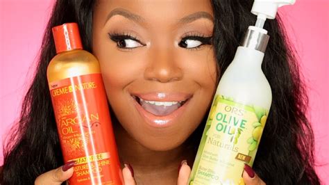African american hair is beautiful, and if you want to make your hair look longer and straighter more 7 buying guide: Favorite Shampoos For Hair Growth - Natural & Relaxed Hair ...