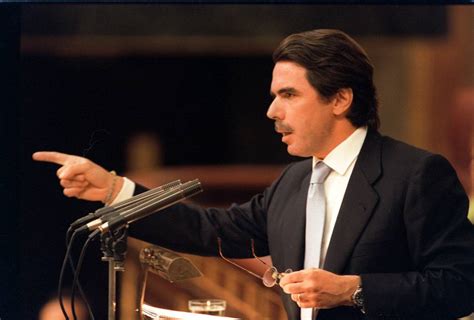 José María Aznar Abril De 2000 El Debate Del Equilibrio