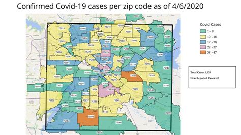 Dallas County Confirms 106 New Covid 19 Cases Tuesday 19th Death Nbc