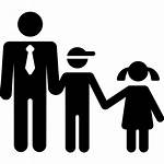 Icon Icons Father Children Families Types Svg