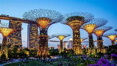 Singapore Wallpapers Grove Supertree 500px Places Gardens