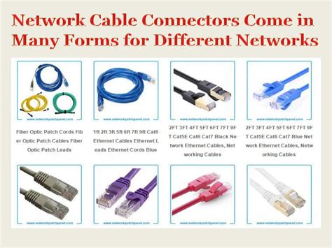 Identify Computer Cable Types