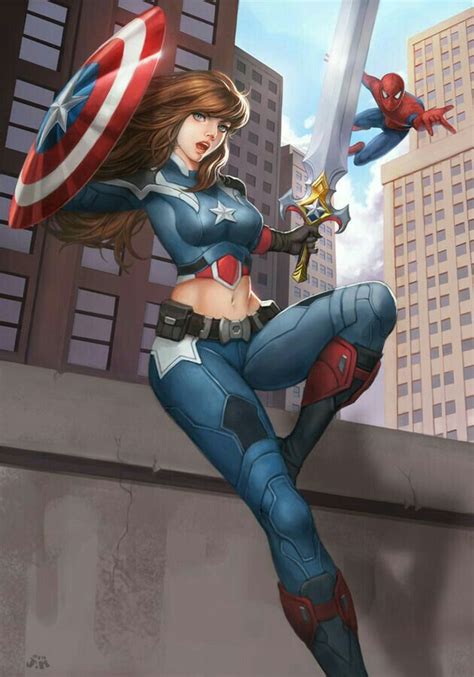 Pin By Jason Vrabel On Hot Superheroes Comics Girls Marvel Girls