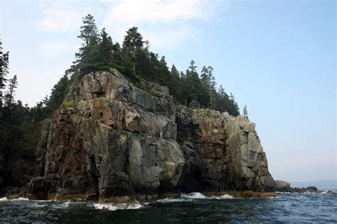 Islands Off Mount Desert Island Maine Stock Image Image Of Travel