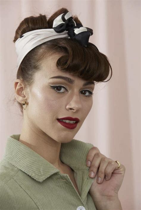 Fun Retro 50s Hairstyles To Try All Things Hair Us
