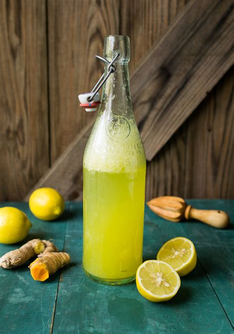Sparkling Ginger Turmeric Lemonade Reclaiming Yesterday