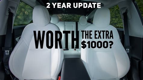 Is The Tesla Model Y White Interior Worth The Extra My