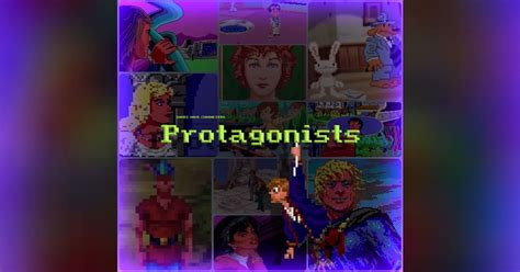 games have characters or ”protagonists” the classic gamers guild podcast