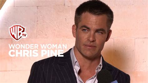 Chris pine is back as steve trevor despite seemingly dying in the hit first movie. Inside the Movies | Wonder Woman: Chris Pine - YouTube