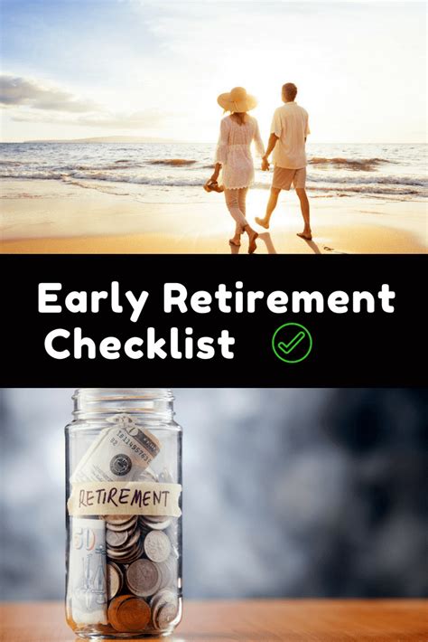 Early Retirement Checklist The Business Side Of Blogging Early