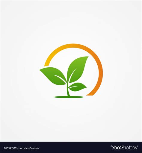 Plant Logo Vector At Collection Of Plant Logo Vector