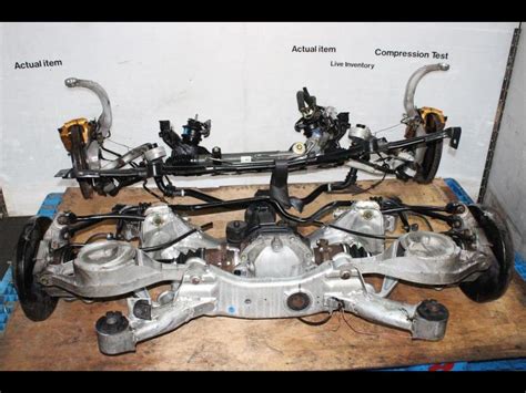 Jdm Nissan 350z Subframe Brembo Discs Differential Axles For Sale