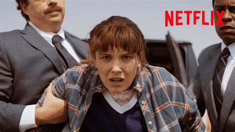 STRANGER THINGS 4 llega en 2022 Netflix España YouTube