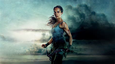 Tomb Raider 2018 010 Alicia Vikander Jako Lara Croft Tapety Na Pulpit