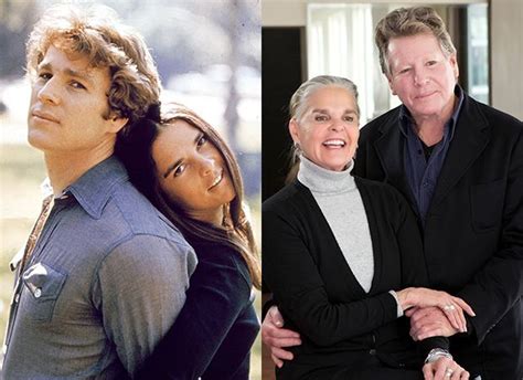 45 Years After Love Story Ali Macgraw And Ryan Oneal Reunite To Tour