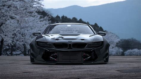 1366x768 Resolution Bmw I8 Front View 1366x768 Resolution Wallpaper