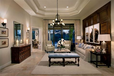 Two Model Homes By Marc Michaels Interior Design Inc Sold In Naples Fl