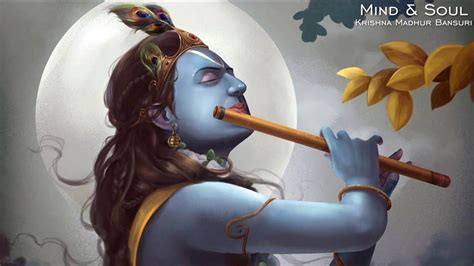 Krishna Madhur Bansuri Heart Touching Melody Krishna Flute For