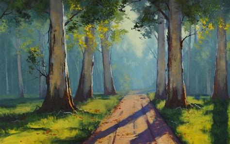 Forest Light Forest Path Tree Forest Forest Sunset Forest Drawing