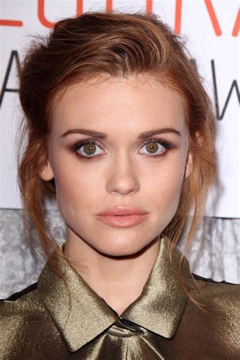 holland roden straight ginger messy updo hairstyle holland roden square face shape roden