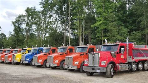 Owner Credits New Trucks For Driver Retention For Construction Pros