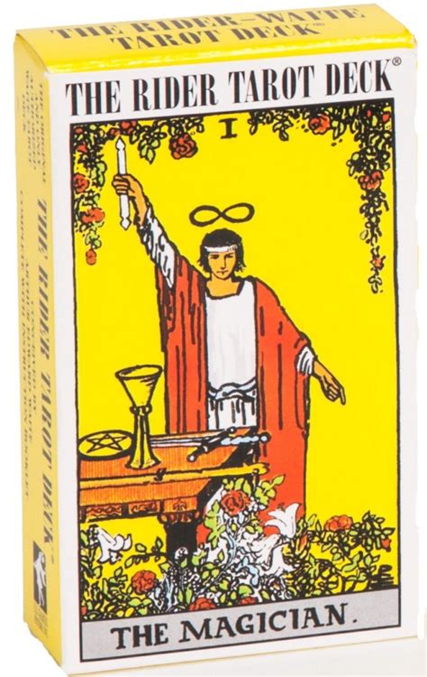 Review The Rider Waite Tarot Deck Paralarry