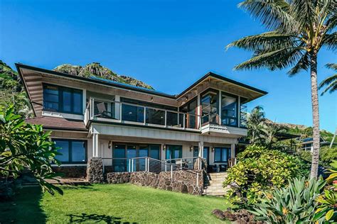 Luxury Lanikai Villa With 4 Bedrooms In Oahu Hawaii Villagetaways
