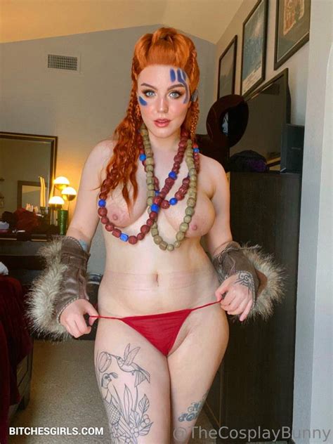 Thecosplaybunny Cosplay Porn Blue Onlyfans Leaked Naked Pics