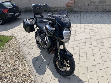 Each is now in its second generation. Kawasaki Versys 650 cm3, 2012 god.