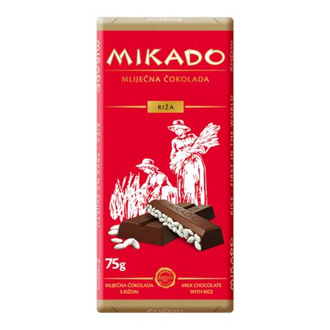Zvecevo Mikado Milk Chocolate with Puffed Rice 80g – Balkan Market