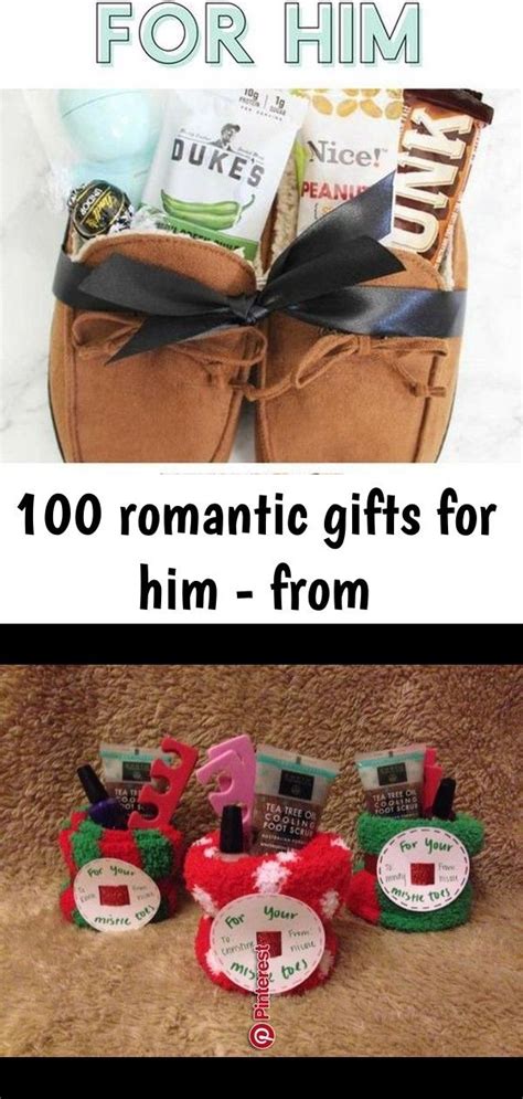 100 Romantic Gifts For Him From Romantic Gifts For Him Diy