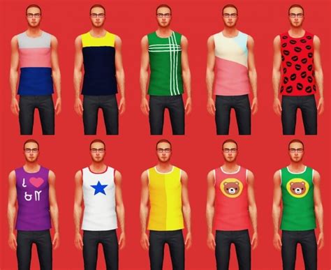 As Tough As A Tank Top At Wyatts Sims Sims 4 Updates