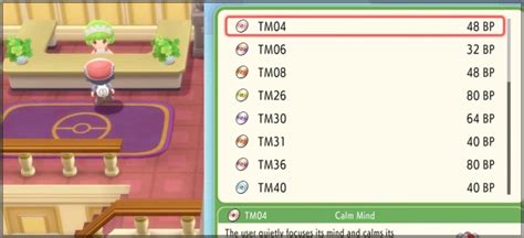 Where To Find Tms And Hms In Pokémon Bdsp