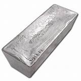 Pictures of 1000 Oz Silver Bar