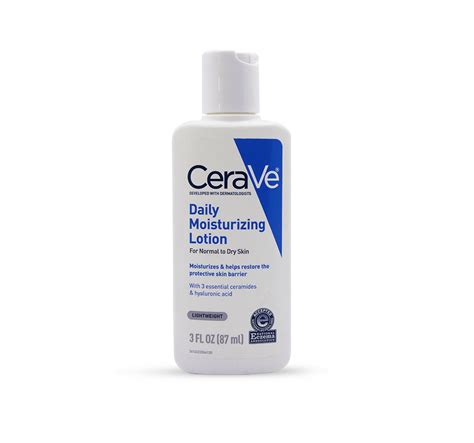 Cerave Daily Moisturizing Lotion 87ml For Normal To Dry Skin Skin