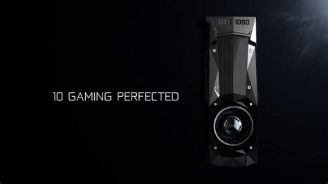 Introducing The Geforce Gtx 1080 Gaming Perfected Youtube