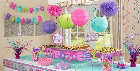 pastel birthday party supplies party city in 2020 | Party city birthday
