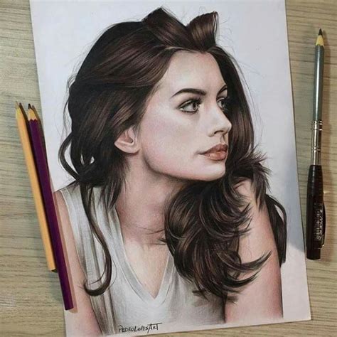 Amazing Portrait By Artist Pedro Lopes Art Color Pencil Sketch Art